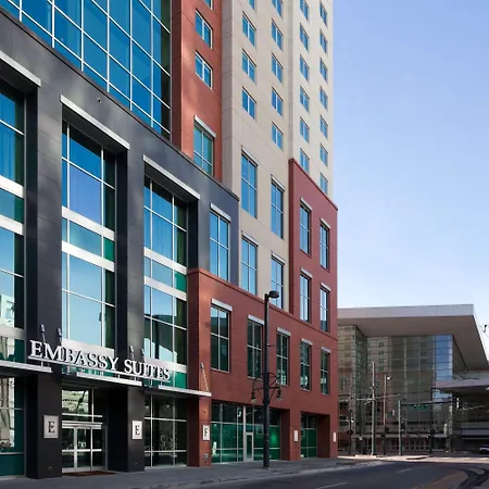 Embassy Suites By Hilton Denver Downtown Convention Center-3